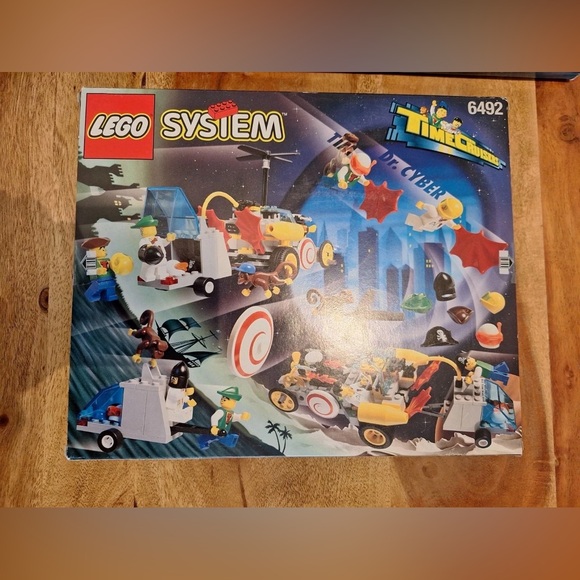 LEGO System Space Exploration Set - Red, Blue, Black - Picture 5 of 7